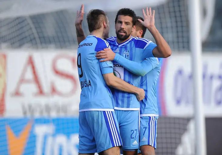 Synot liga: Baroš je pořád bůh! Jak slavil své dva góly proti Baníku?