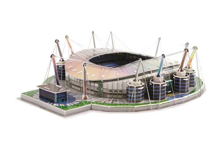 Pozor, soutěž! Vyhrajte model stadionu Etihad, domova Manchesteru City!