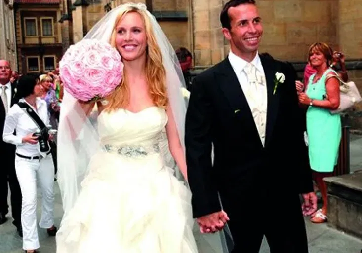 Valentýn nebo apríl? Radek Štěpánek a Nicole Vaidišová opět spolu!