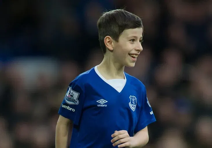 Nádherné gesto! Everton udělil cenu za gól měsíce 9letému klukovi s mozkovou obrnou