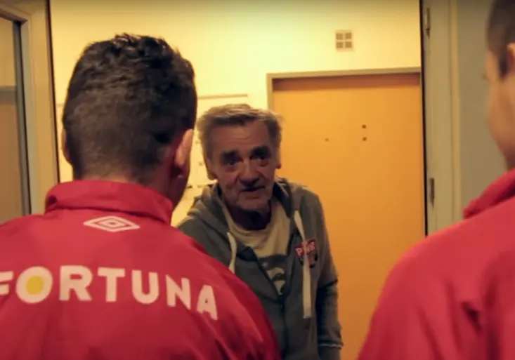 Posily Slavie navštívily legendárního kotelníka. Čím mu udělaly radost?