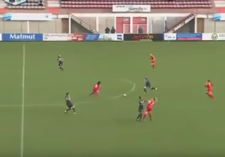 Spletly si sport? Takhle se perou temperamentní francouzské fotbalistky!