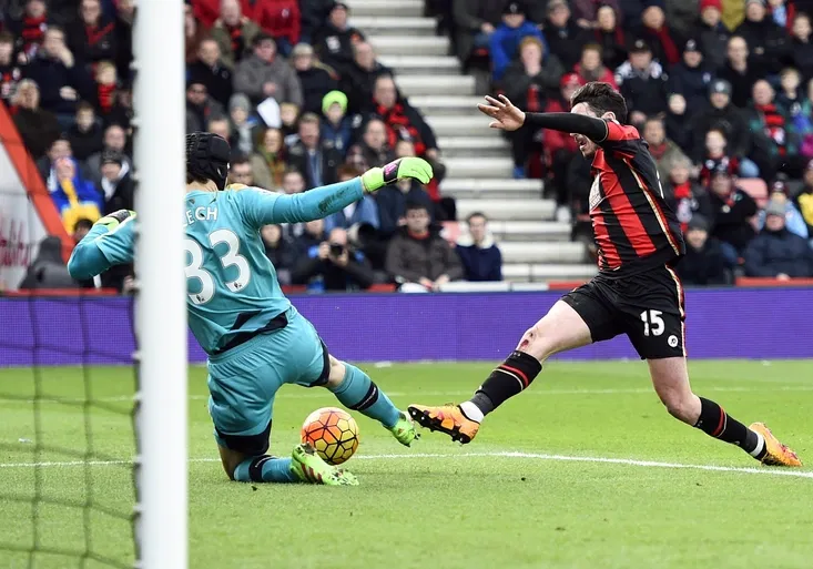 Petr Čech vychytal 12. nulu sezony. Arsenal vyhrál a dál stíhá vedoucí Leicester!