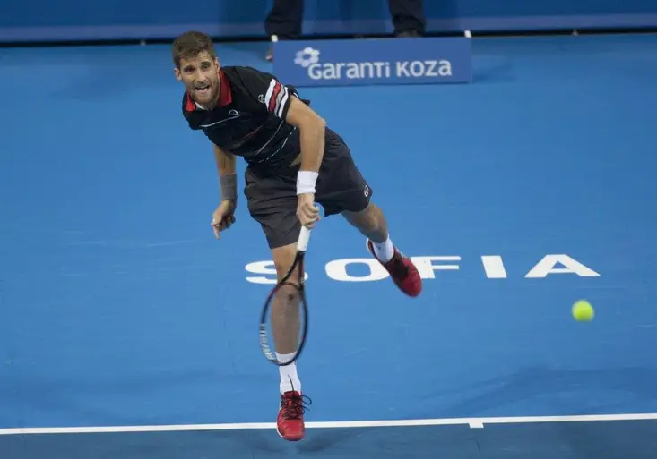 Kližan hraje v Sofii o finále. Pomůže mu omezení facebooku k lepším výkonům?