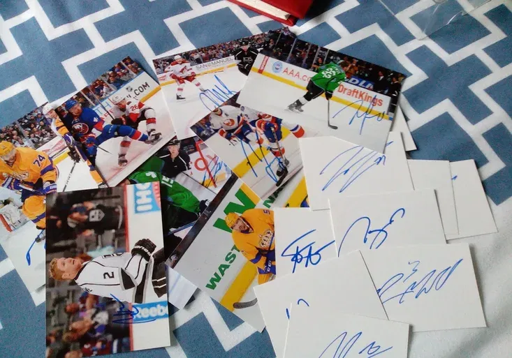 Podpisy z NHL: Sbírání přináší příhody i bizarní situace. Nejhorší je, když vám kořist zmizí