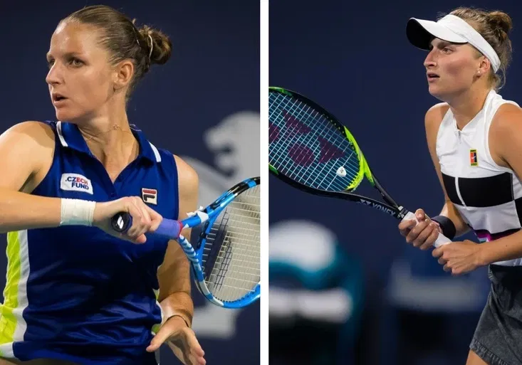 České čtvrtfinále v Miami na O2 TV Tenis: Plíšková vyzve kometu Vondroušovou!