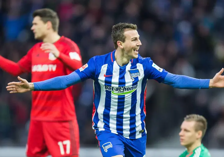 VIDEO: Darida se nádherně trefil z dálky. Jeho Hertha ale nakonec jen remizovala