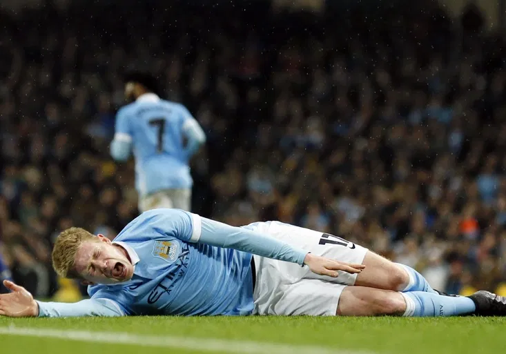 Pohroma pro Manchester City – Kevin de Bruyne bude dlouho chybět! Stihl ho boží trest?