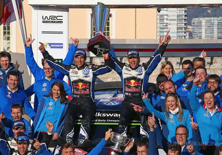 Rallye Monte Carlo kraloval Ogier. Se suverénem WRC se svezla i tenisová kráska Wozniacká