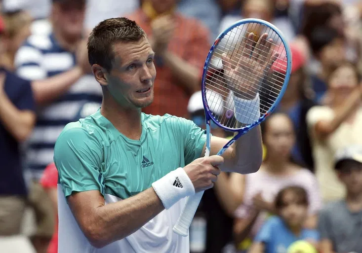 Vyšlo to! Berdych zvládl pětiseťák a zahraje si čtvrtfinále Australian Open