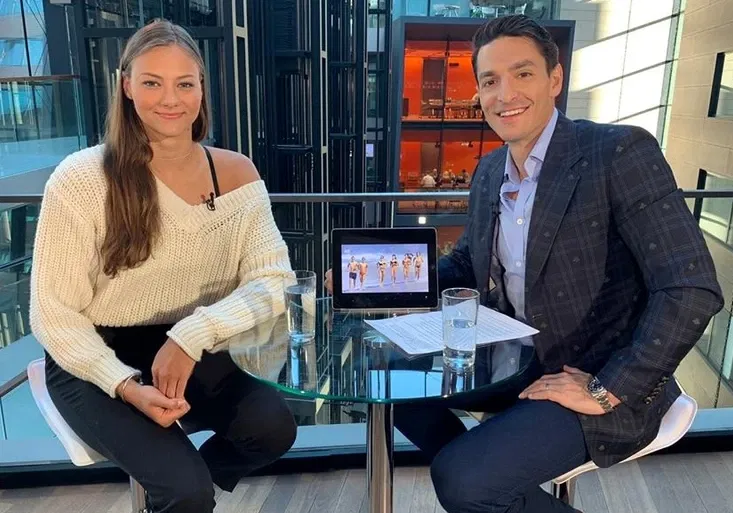 Seemanová v České uličce: Rok 2018 byl rokem zázraků. Kolik jako plavkyně vydělává?