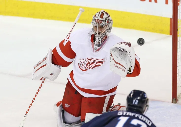 Brankářský čaroděj Mrázek útočí na Vezina Trophy! Naváže na legendárního Haška?