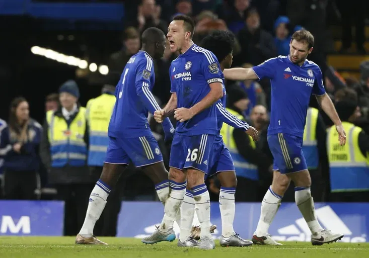 Premier League: Terry si dal vlastňák, pak vyrovnával z ofsajdu v 8. minutě nastavení