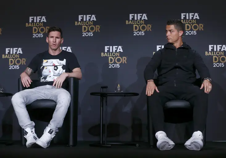 Messi nebo Ronaldo? Argentinec bodoval po všech stránkách. „Kde máš ženu, Cristiano?“