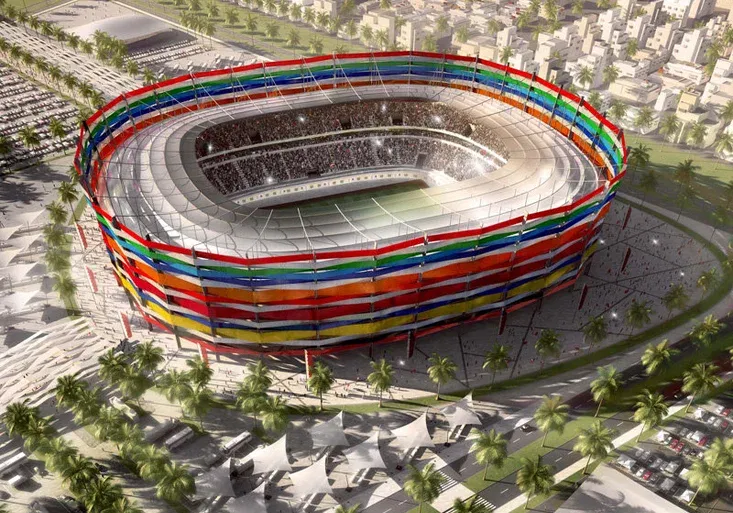 GALERIE: Katarské fotbalové stadiony budoucnosti vám vyrazí dech! Který je nejhezčí?