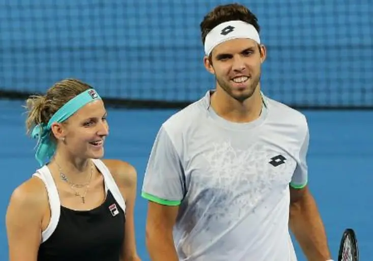 Miluju tě! Karolínu Plíškovou v Austrálii bombardovali nápadníci vyznáním lásky