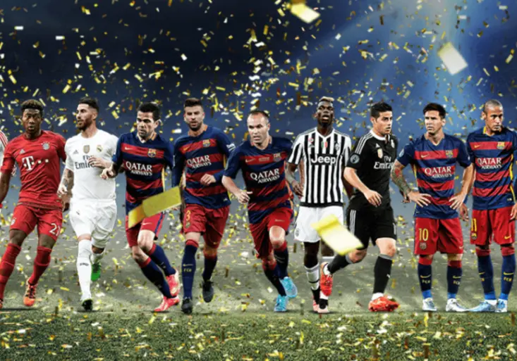 Barcelona vládne světu. V jedenáctce roku UEFA má hned 5 hráčů! Kdo chybí?