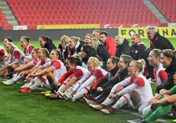 Liga mistryň na O2 TV Fotbal: Slávistky vyzvou slavný Bayern! Udělají krok k postupu?