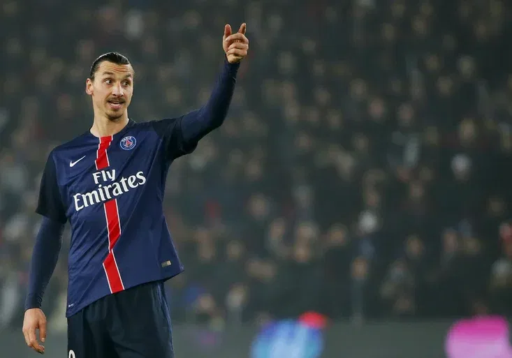 Nedáváš pozor? Dostaneš podpis. Zlatan ví nejlíp, co jeho fanoušci chtějí!