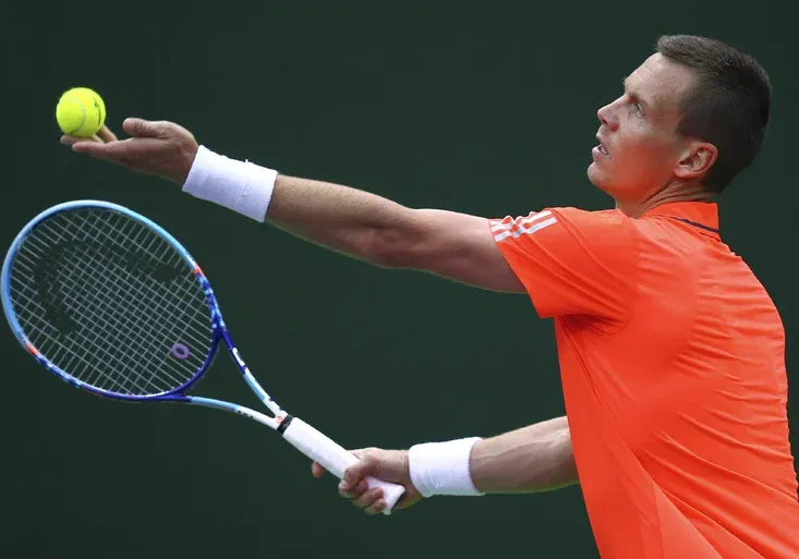 Tomáš Berdych změnil sponzora. Bude dál udávat módní trendy? Projděte si jeho nejlepší modely