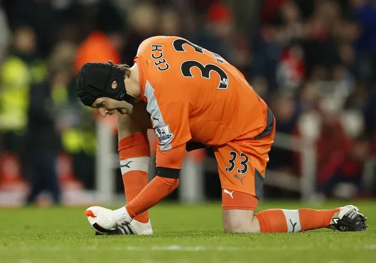 Cestu Arsenalu za titulem dláždí Petr Čech. Je nejlepší Wengerovou posilou všech dob?