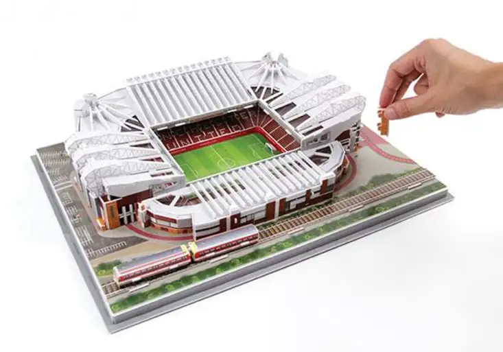 Výsledy soutěže o stadion Manchesteru United Old Trafford