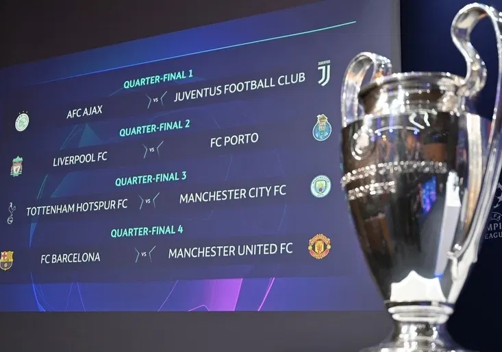 Vše o čtvrtfinále Ligy mistrů na jednom místě: Los, reakce a kompletní rozpis zápasů