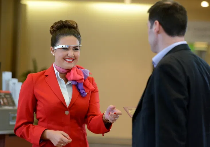 Virgin Atlantic vybaví svůj personál brýlemi Google Glass