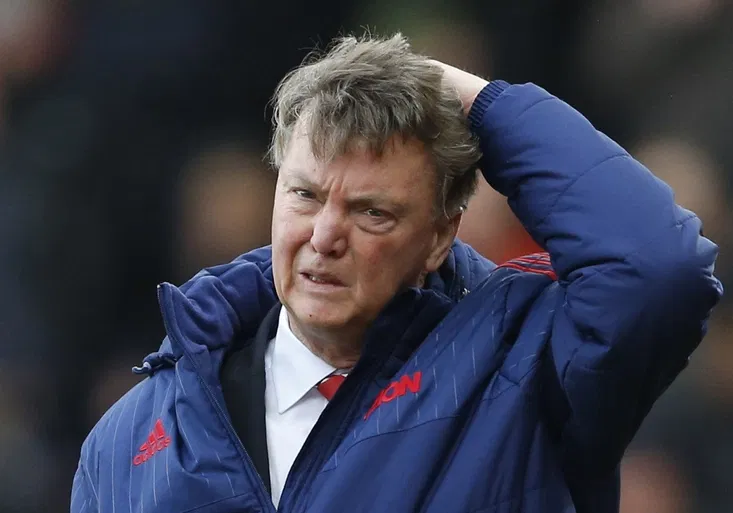 Další rána pro van Gaala! Manchester United proti Stoke City propadl