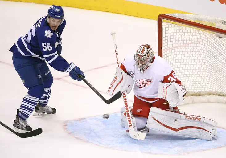 NHL: 5 nejlepších brankářských zákroků roku 2015