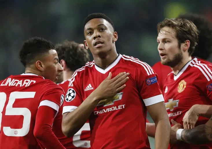 Zlatý chlapec Martial. Útočník Manchesteru je nejlepším hráčem Evropy do 21 let
