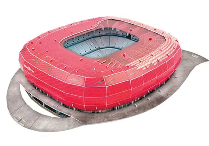 SOUTĚŽ: Vyhrajte svou Allianz Arénu, domov slavného Bayernu Mnichov!