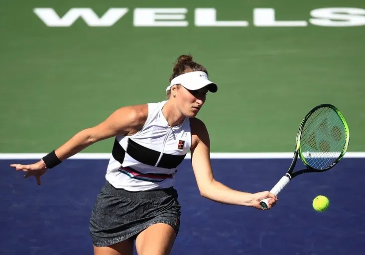 Vondroušová šokovala Indian Wells: Vyřadila světovou dvojku! Ve čtvrtfinále je i Plíšková
