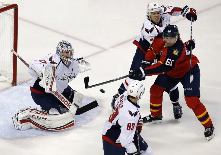 Jaromír Jágr vstřelil 731. gól v NHL. Hudler zvracel a vypadal jako duch