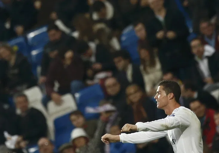 Liga mistrů: Real Madrid tančí balet! Kanonádu načal Benzema, Cristiano Ronaldo zavěsil z trestňáku