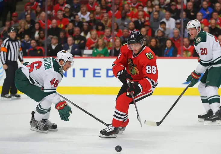 Kane vyrovnal ikonu Chicaga Hulla. Ale má na to, aby ohrozil i legendárního Gretzkého?