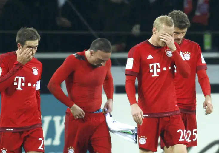 Mikulášská nadílka, jakou Bayern nechtěl: Od Gladbachu dostal tři kusy!