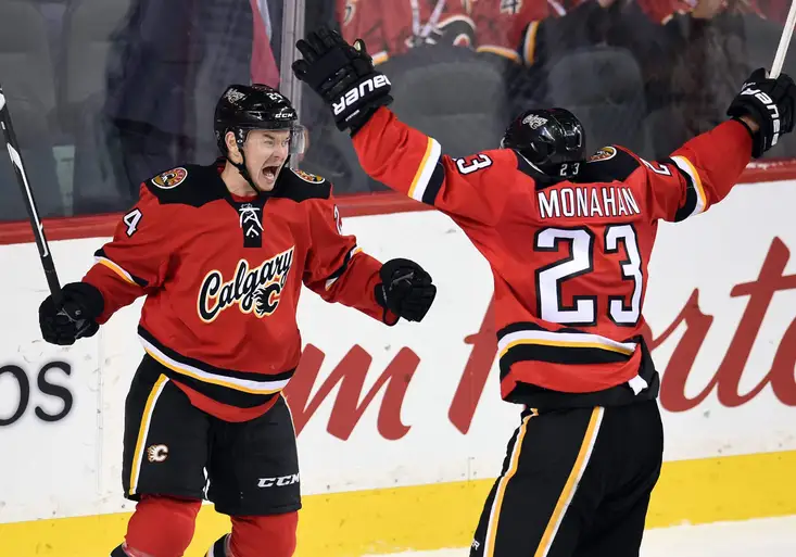 NHL: Spasitel Hudler zavelel k obratu, Jágr bodově abstinuje