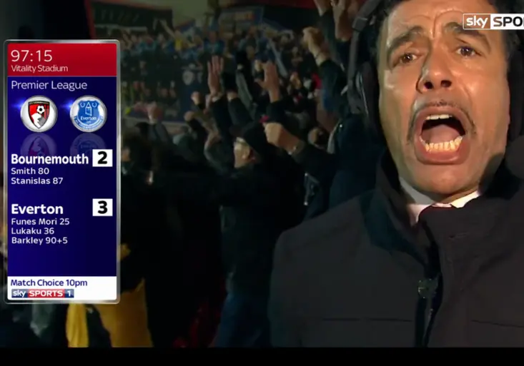 Emoce a zábava s Chrisem. Fotbalový reportér z Anglie vás zaručeně dostane!