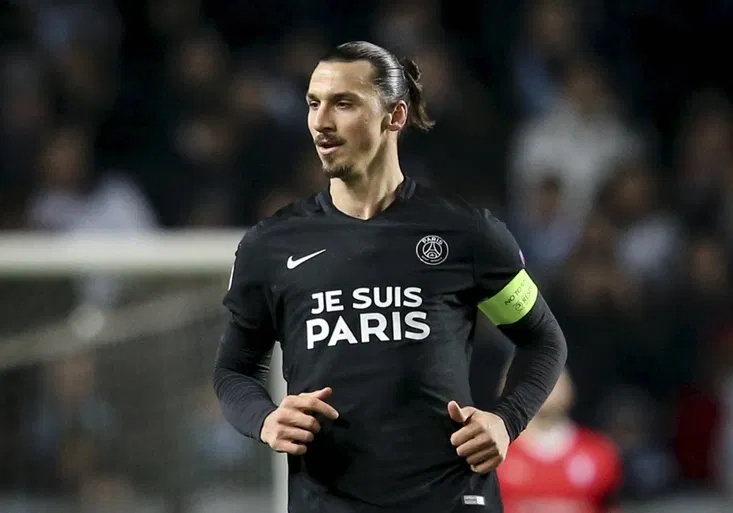 Zlatane, pojď do Premier League, vzkazuje hvězdě PSG krajan Olsson