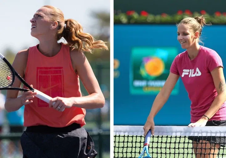 Indian Wells vyhlíží české hvězdy. Jak vstoupí Kvitová s Plíškovou do turnaje?