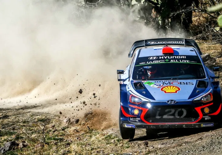 Led a sníh střídají vyprahlé šotolinové tratě. Seriál WRC pokračuje Mexickou rallye