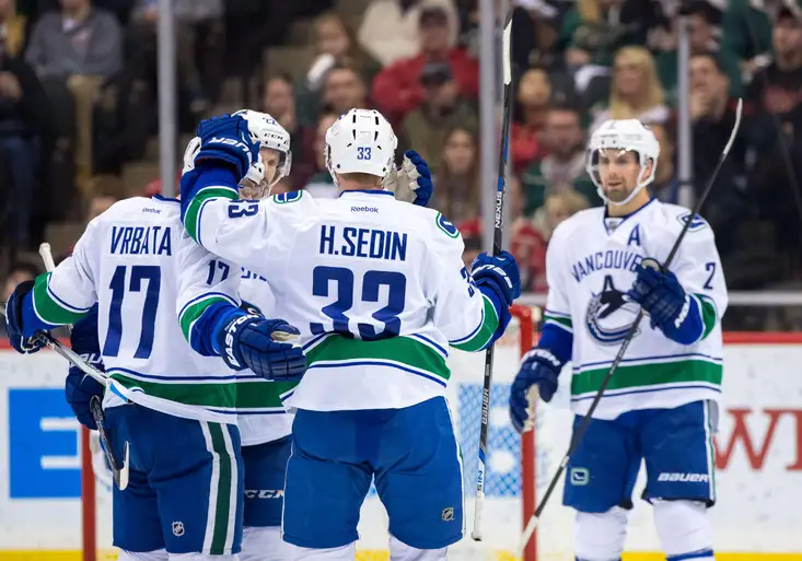 Vrbata dvakrát zazvonil, jeho trefy pomohly Vancouveru k vítězství. Brankář Nashvillu se proletěl vzduchem