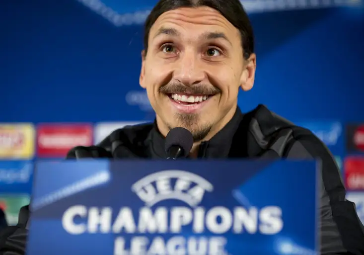 Liga mistrů: Zlatan se vrací domů. Fanouškům zaplatil velkoplošnou projekci na náměstí!