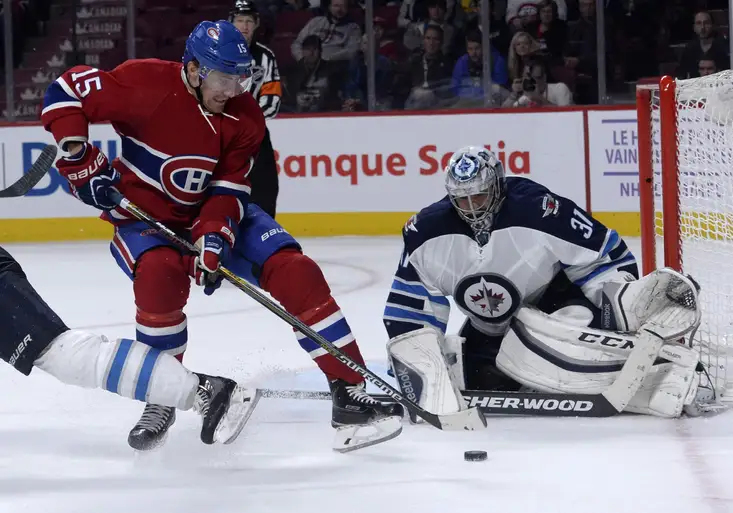 NHL: Fleischmann nahodil motory a zavěsil. Už po dvou měsících dohání bilanci z posledních dvou let