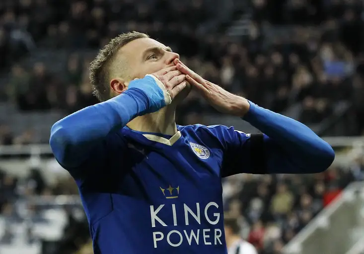 Jamie Vardy jako van Nistelrooy! Kanonýr Leicesteru, lídra Premier League, vyrovnal rekord