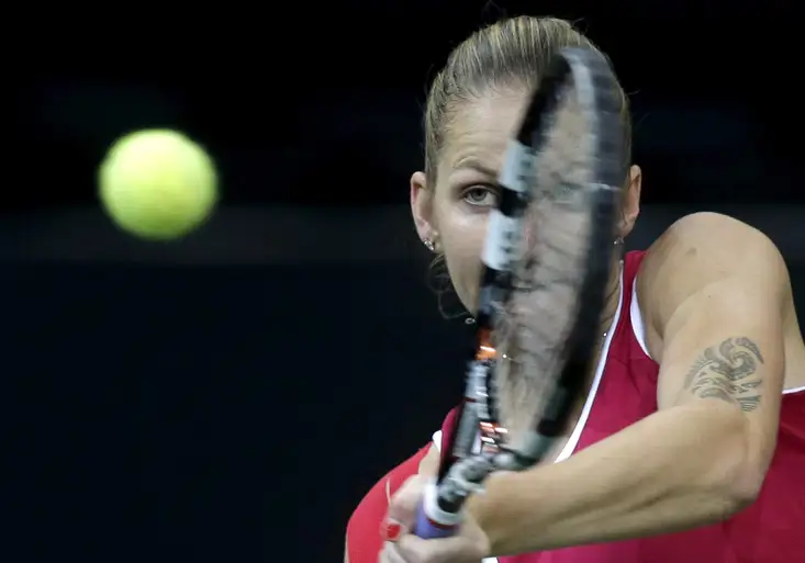 Karolína Plíšková zaslouží poklonu. O vítězkách Fed Cupu rozhodne čtyřhra!