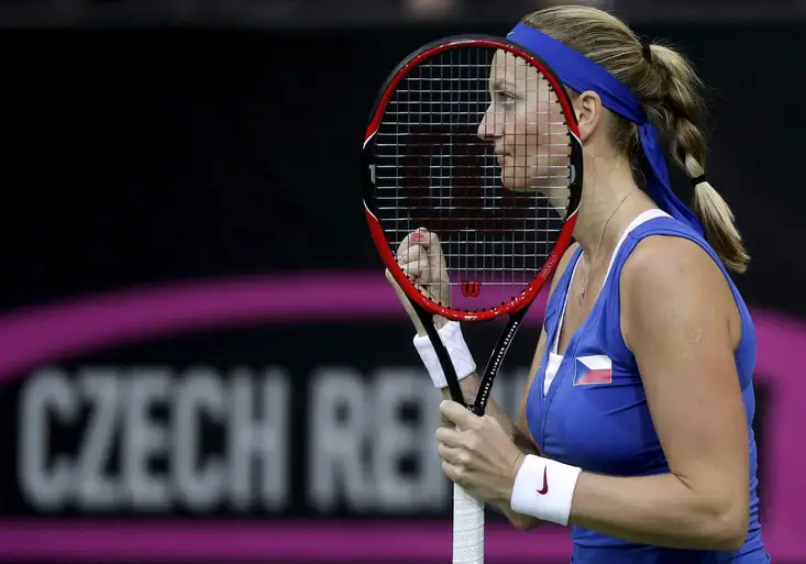 Titul se vzdaluje? Petra Kvitová s ruskou sirénou tentokrát prohrála