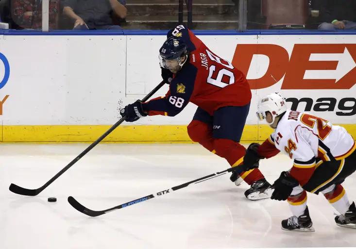 Jágr poslal drzého mladíka na trestnou lavici. Hemský na ledě strávil 11 minut, nasbíral 3 body