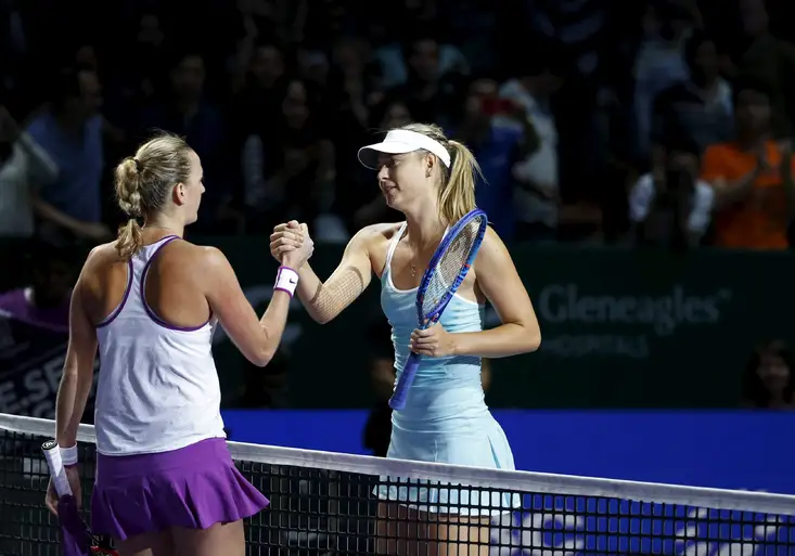 Kvitová vs. Šarapovová. Která z tenisových hvězd má větší šanci se o víkendu radovat?